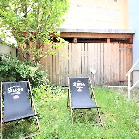 Privatunterkunft ➤private - Heart Of Downtown With Terrace Würzburg
